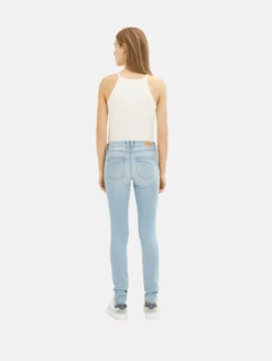 TOM TAILOR Denim Jeans Skinny Jean Jona Femme Bleu Clair -Soldes TOM TAILOR Denim 2023 1fec0d6c7e9fda4736c252f6eb704146 scaled