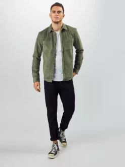 TOM TAILOR Denim Chemises Décontractées Coupe Regular Chemise Homme Vert Gazon -Soldes TOM TAILOR Denim 2023 20231c4221bd5ce0eba51bbba01899cd scaled