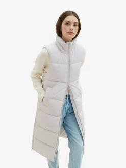 TOM TAILOR Denim Vestes Sans Manches Gilet Femme Gris Clair -Soldes TOM TAILOR Denim 2023 205239d5a73c3629aab9ec3b61cda755 scaled