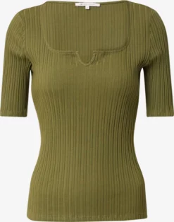 TOM TAILOR Denim T-shirts T-shirt Femme Olive