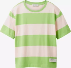 TOM TAILOR Denim T-shirts T-shirt Femme Pomme