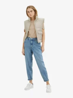 TOM TAILOR Denim Boyfriend Loosefit Jean Femme Bleu -Soldes TOM TAILOR Denim 2023 23db704d66ae7624c17b9d2434776c14 scaled