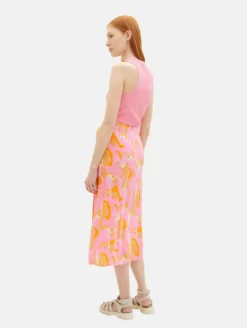 TOM TAILOR Denim Jupes Midi Jupe Femme Rose Clair -Soldes TOM TAILOR Denim 2023 245d8b2de6fe220a522940d16e07c184 scaled