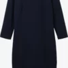 TOM TAILOR Denim Robes Robes En Maille Femme Bleu Marine