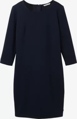 TOM TAILOR Denim Robes Robes En Maille Femme Bleu Marine