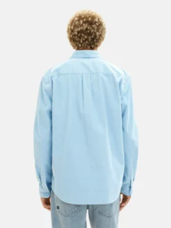TOM TAILOR Denim Chemises Décontractées Coupe Regular Chemise Homme Bleu Clair -Soldes TOM TAILOR Denim 2023 24a474b59ac918451b32e0241f602f0a scaled