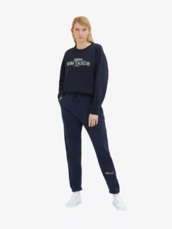 TOM TAILOR Denim Pantalons De Survêtement Effilé Pantalon Homme Bleu Foncé -Soldes TOM TAILOR Denim 2023 24fd74ea3a1cafc1b0a08169fd373519 scaled