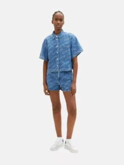 TOM TAILOR Denim Shorts En Jean Regular Jean Femme Bleu -Soldes TOM TAILOR Denim 2023 25853d0c05ed1335bb14e59c213365f0 scaled