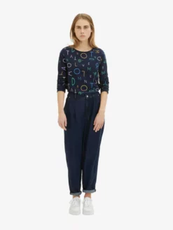 TOM TAILOR Denim Sweats Sweat-shirt Femme Bleu Clair / Bleu Foncé -Soldes TOM TAILOR Denim 2023 25d1f3fae754d757f7911b79412a6b99 scaled