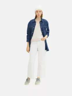 TOM TAILOR Denim Sweats Sweat-shirt Femme Gris Chiné -Soldes TOM TAILOR Denim 2023 265c1c1ef76d27bfbf8c288428866070 scaled