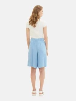 TOM TAILOR Denim Shorts Wide Leg Pantalon Femme Bleu Clair -Soldes TOM TAILOR Denim 2023 267480eda36259c89f9ab450783b4630 scaled