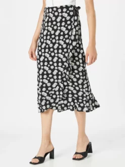 TOM TAILOR Denim Jupes Midi Jupe Femme Noir -Soldes TOM TAILOR Denim 2023 27910113101c56a5b65da9c507ef352c scaled