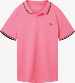 TOM TAILOR Denim Polos T-Shirt Homme Rose