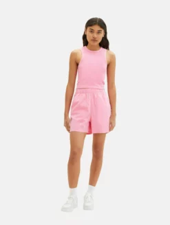 TOM TAILOR Denim Shorts Loosefit Pantalon Femme Rose -Soldes TOM TAILOR Denim 2023 27d855c90f57d4999d5aa23b61b8056d scaled