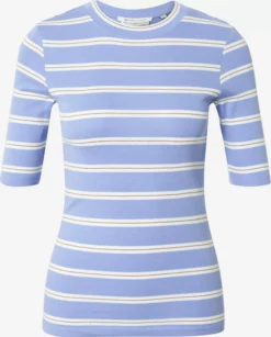 TOM TAILOR Denim T-shirts T-shirt Femme Bleu Clair