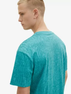 TOM TAILOR Denim T-shirts T-Shirt Homme Bleu -Soldes TOM TAILOR Denim 2023 28cd09fdc0dbb3e44c0235c636a60bb0 scaled