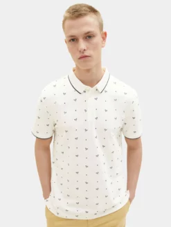 TOM TAILOR Denim Polos T-Shirt Homme Beige -Soldes TOM TAILOR Denim 2023 2936a96c1669690a19e5699003a4ec8f scaled