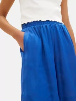 TOM TAILOR Denim Shorts Loosefit Pantalon Femme Bleu Marine -Soldes TOM TAILOR Denim 2023 2a4fa0917b92297f78c52985b577b576 scaled