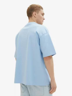 TOM TAILOR Denim T-shirts T-Shirt Homme Bleu Clair -Soldes TOM TAILOR Denim 2023 2a634fee66a1bac37c4151f664f9044c scaled