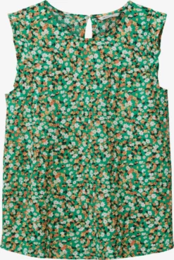 TOM TAILOR Denim Blouses Chemisier Femme Vert Gazon