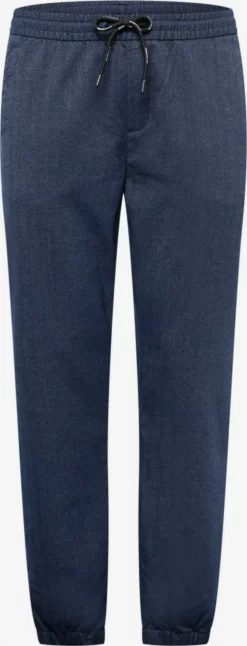 TOM TAILOR Denim Pantalons En Toile Effilé Pantalon Homme Bleu Marine