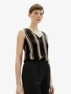 TOM TAILOR Denim Blouses Chemisier Femme Noir -Soldes TOM TAILOR Denim 2023 2c3b66fee09f4df3543b3ac649478a50 scaled