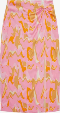 TOM TAILOR Denim Jupes Midi Jupe Femme Rose Clair