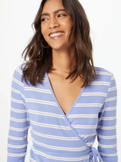 TOM TAILOR Denim T-shirts à Manches Longues T-shirt Femme Bleu Clair -Soldes TOM TAILOR Denim 2023 2d72c46bf6245ccd281fb0b48e708f7f scaled