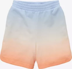 TOM TAILOR Denim Shorts Wide Leg Pantalon Femme Orange