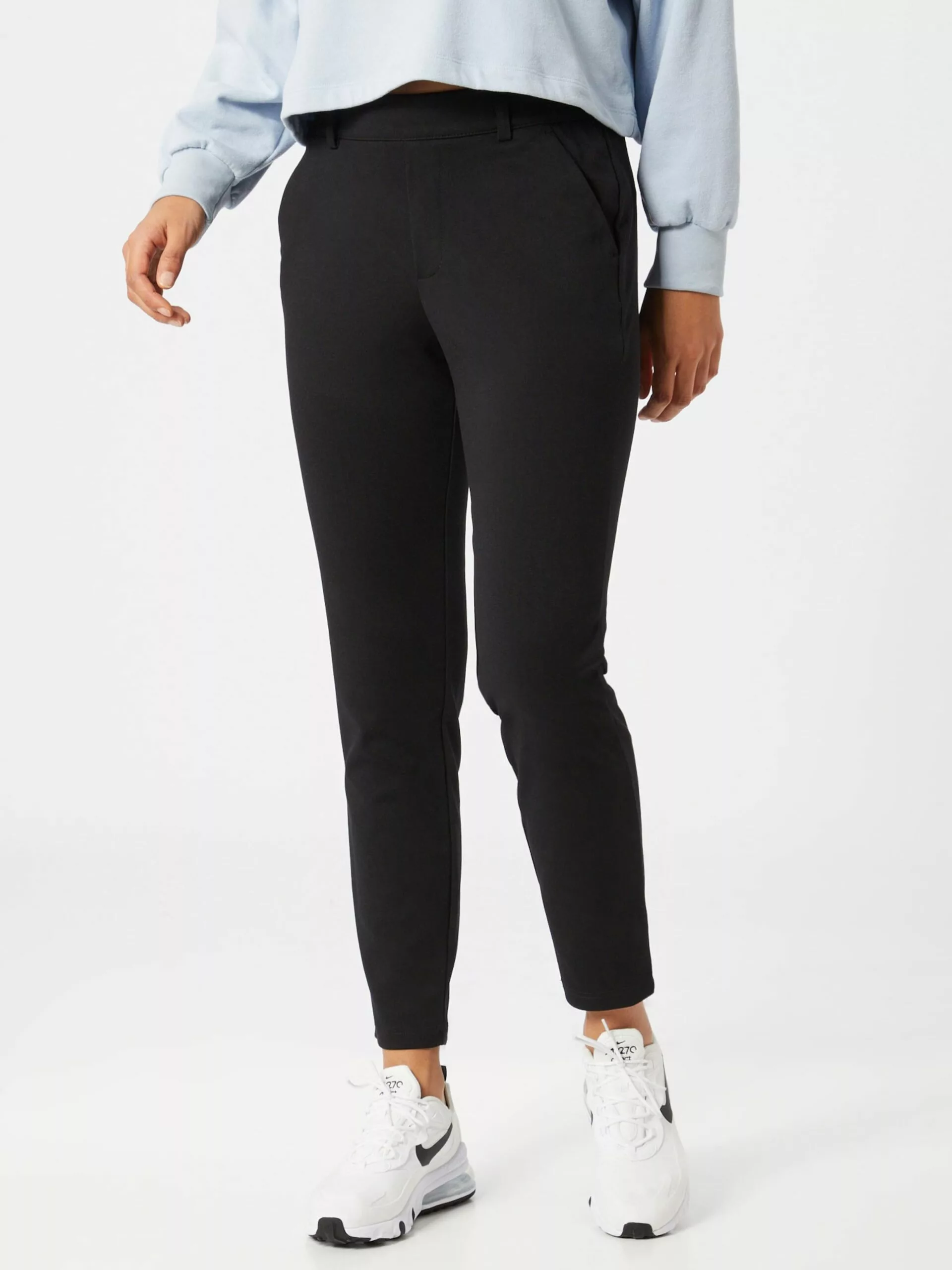 TOM TAILOR Denim Chinos Loosefit Pantalon Chino Femme Noir 2 TOM TAILOR Denim Chinos Loosefit Pantalon Chino Femme Noir – Image 2