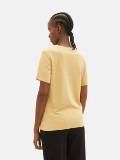 TOM TAILOR Denim T-shirts T-shirt Femme Noisette -Soldes TOM TAILOR Denim 2023 2f2103dd4ca0794b1f67c6057bfbcf30 scaled