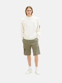 TOM TAILOR Denim Shorts Cargo Regular Pantalon Cargo Homme Kaki -Soldes TOM TAILOR Denim 2023 2f8eea30da5a6c14a612caeddd28b7d1 scaled