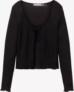 TOM TAILOR Denim Boleros Boléro Femme Noir