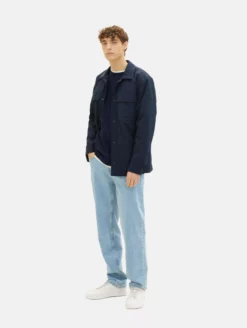 TOM TAILOR Denim T-shirts à Manches Longues T-Shirt Homme Bleu Foncé -Soldes TOM TAILOR Denim 2023 30c1733882a2054bf193f5614fc76b41 scaled