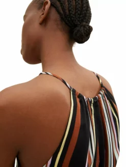 TOM TAILOR Denim Robes Longues Robe Femme Noir -Soldes TOM TAILOR Denim 2023 320e251fbae25f22e56d791a58cc6aaf scaled