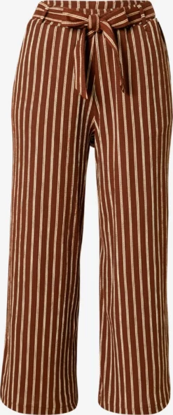 TOM TAILOR Denim Pantacourts Loosefit Pantalon Femme Rouille