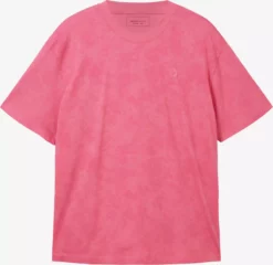 TOM TAILOR Denim T-shirts T-Shirt Homme Rose