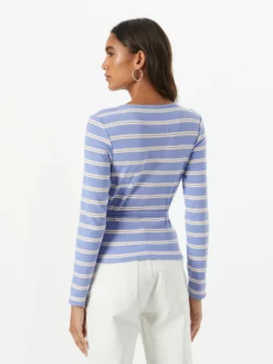 TOM TAILOR Denim T-shirts à Manches Longues T-shirt Femme Bleu Clair -Soldes TOM TAILOR Denim 2023 3487af112dba4bdaaa9218fb06edbf95 scaled