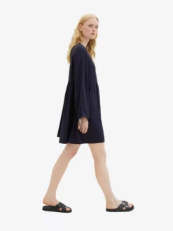 TOM TAILOR Denim Mini-robes Robe Femme Bleu Marine -Soldes TOM TAILOR Denim 2023 34aa7884427ea6266b32fa1cfc1c19be scaled