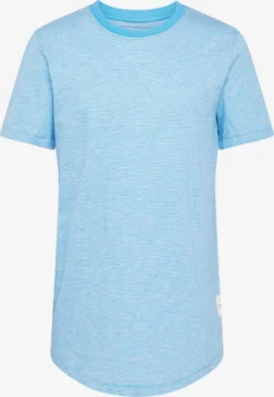 TOM TAILOR Denim T-shirts T-Shirt Homme Bleu Ciel / Bleu Pastel