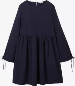 TOM TAILOR Denim Mini-robes Robe Femme Bleu Marine