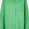 TOM TAILOR Denim Chemisiers Chemisier Femme Vert Gazon
