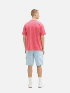 TOM TAILOR Denim T-shirts T-Shirt Homme Rose / Rose Clair -Soldes TOM TAILOR Denim 2023 385491d0410442e3edf495bc28c544e7 scaled