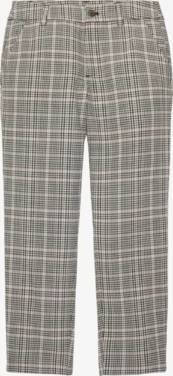 TOM TAILOR Denim Chinos Coupe Slim Pantalon Chino Femme Gris / Gris Clair