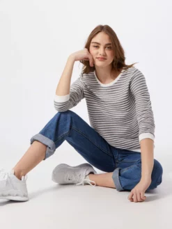 TOM TAILOR Denim Sweats Sweat-shirt Femme Gris Foncé -Soldes TOM TAILOR Denim 2023 39113c8e4b8cdfab0dc54460ffb295d8 scaled