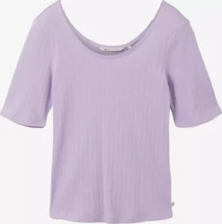 TOM TAILOR Denim T-shirts T-shirt Femme Violet Clair