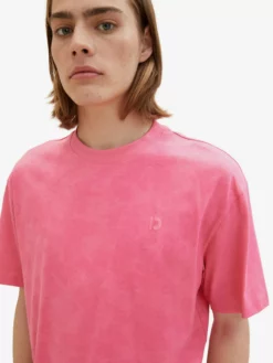 TOM TAILOR Denim T-shirts T-Shirt Homme Rose -Soldes TOM TAILOR Denim 2023 39b6a705251b84e6032fddb262b3e49c scaled