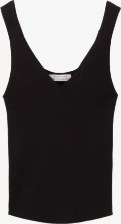 TOM TAILOR Denim T-shirts Et Tops Tops En Tricot Femme Noir