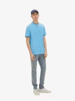 TOM TAILOR Denim T-shirts T-Shirt Homme Bleu Marine / Bleu Clair -Soldes TOM TAILOR Denim 2023 3ab4347d9837a9c92cb1bee15122309d scaled