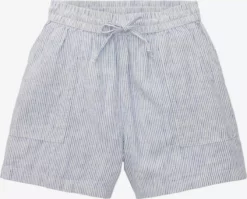 TOM TAILOR Denim Shorts Regular Pantalon Femme Gris Clair